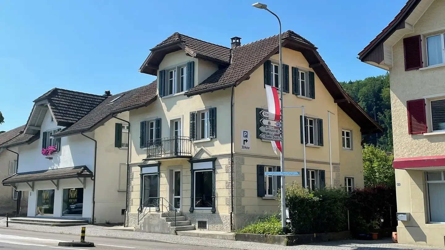Maison individuelle à vendre - Mitteldorfstrasse 4, 5722 Gränichen