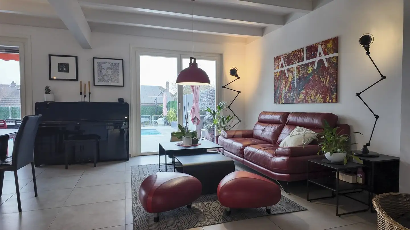 Maison en terrasse à vendre - Chemin Des Champs Blancs 9, 1279 Chavannes-de-Bogis - Photo 3