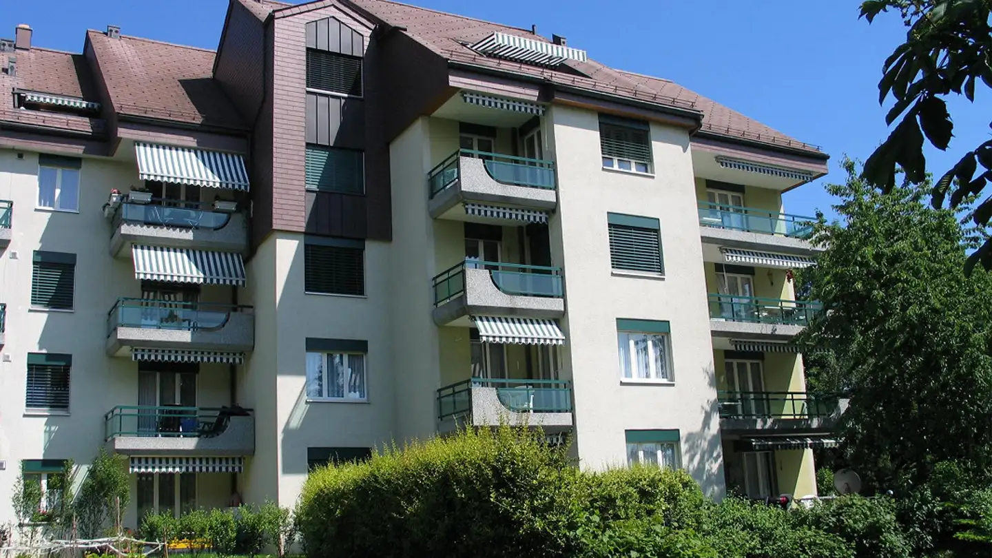 Wohnung mieten - Fritz-Käser-Strasse 14a, 4562 Biberist