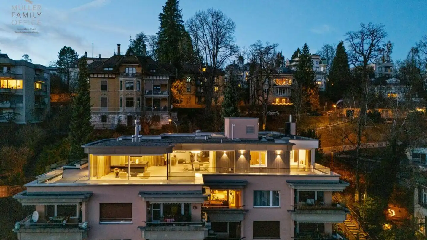 Penthouse kaufen - Redingstrasse, 9000 St. Gallen