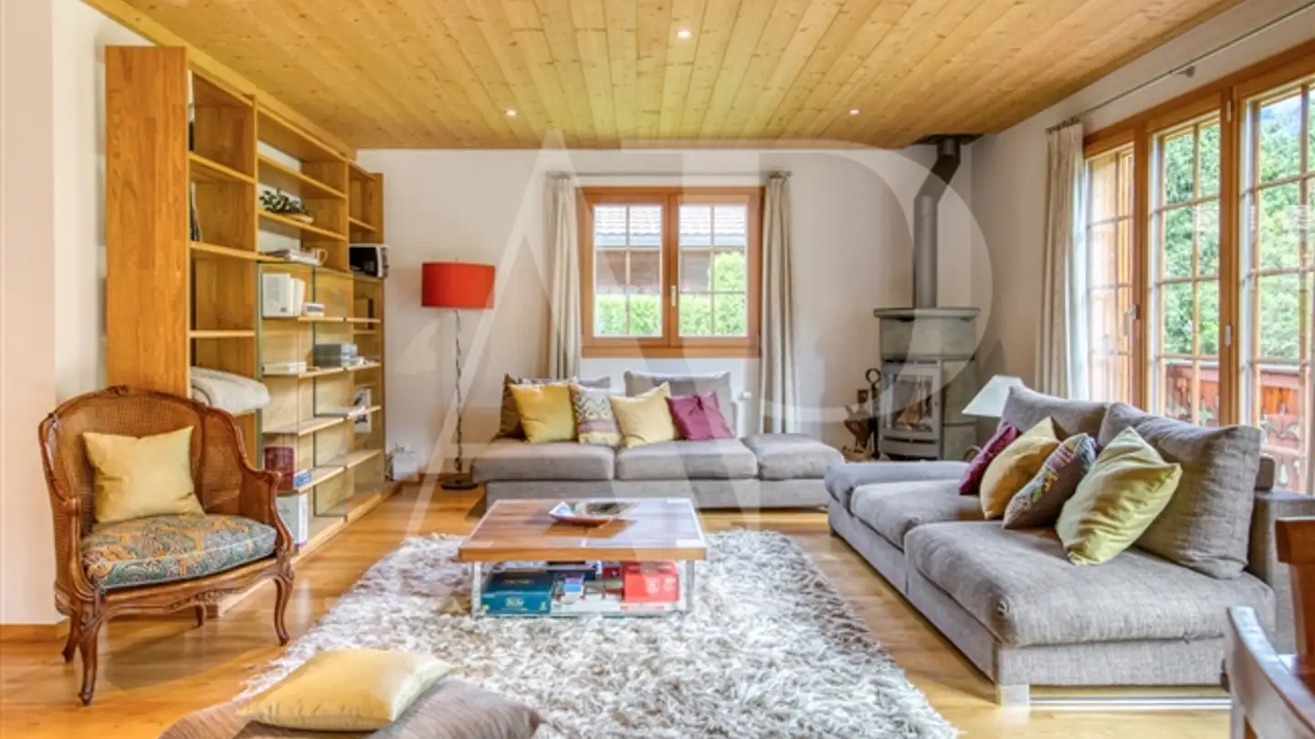 Chalet for rent - Route D'entrevayes 11a, 1874 Champéry - Photo 2