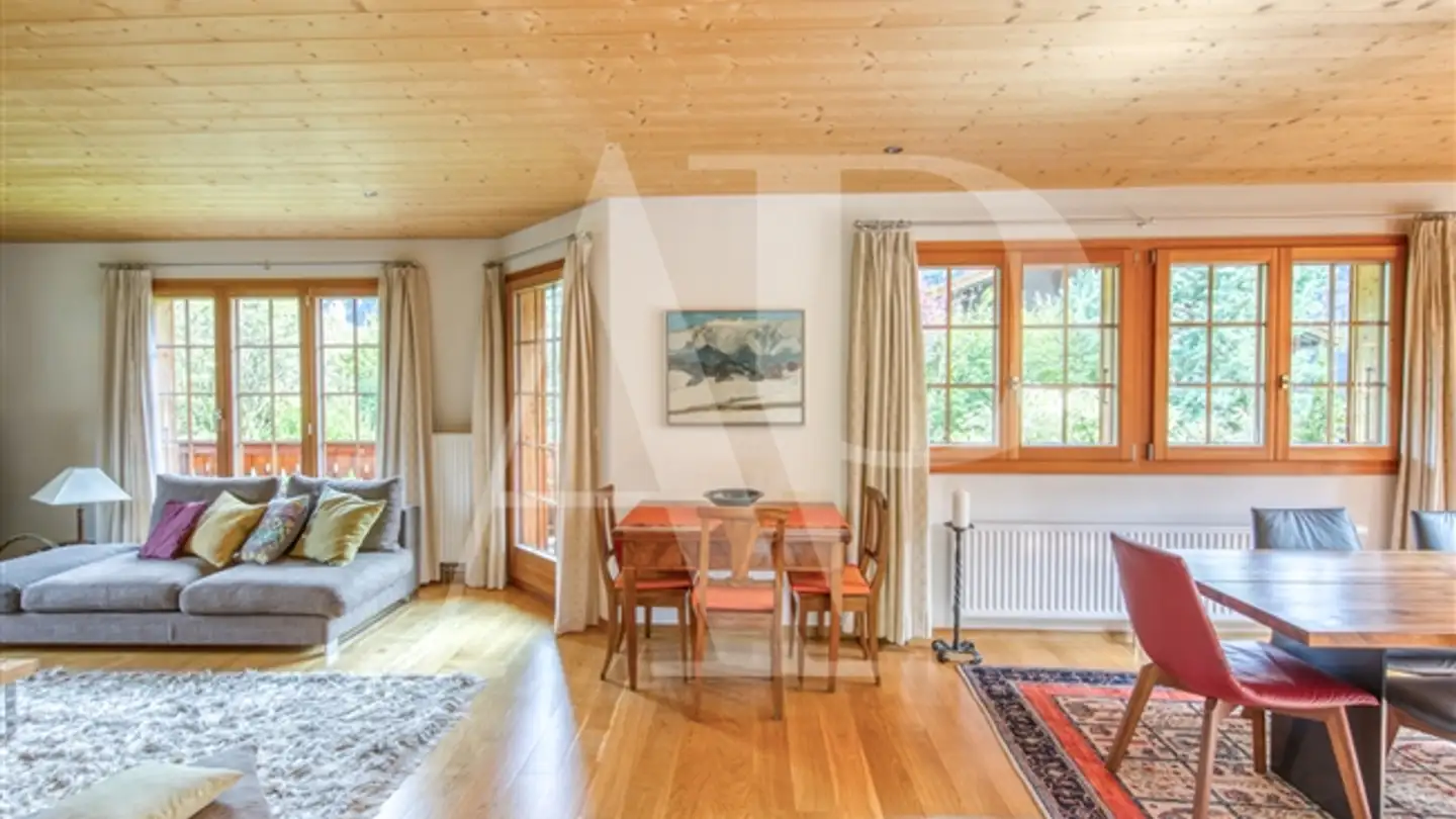 Chalet for rent - Route D'entrevayes 11a, 1874 Champéry - Photo 3