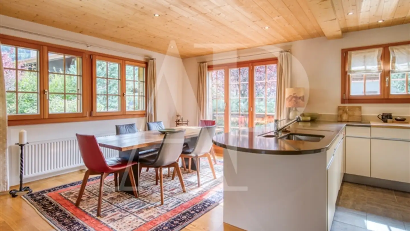 Chalet for rent - Route D'entrevayes 11a, 1874 Champéry - Photo 4