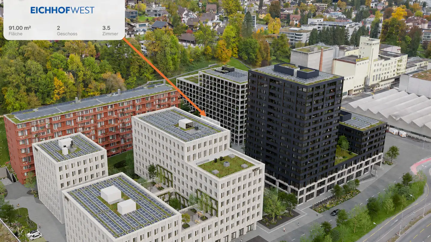 Appartamento in affitto - Langsägestrasse 19, 6010 Kriens - Foto 2