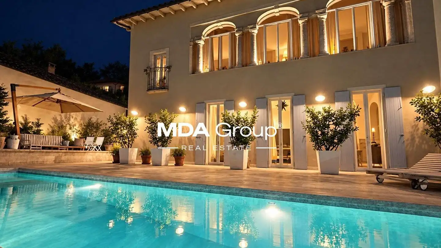 Villa à vendre - Via Mulino, 6986 Curio