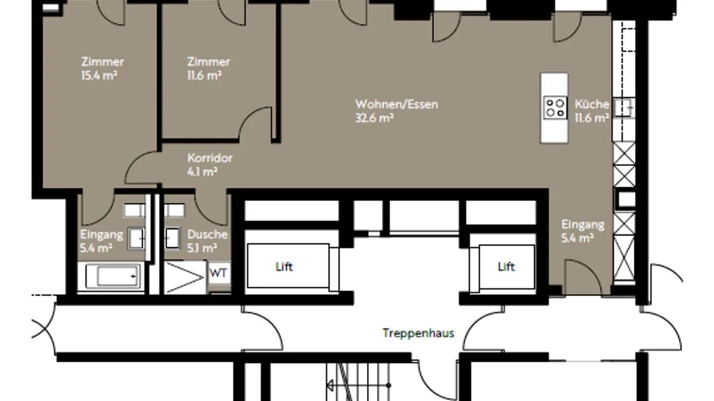 Appartamento in affitto - Langsägestrasse 19, 6010 Kriens - Foto 3