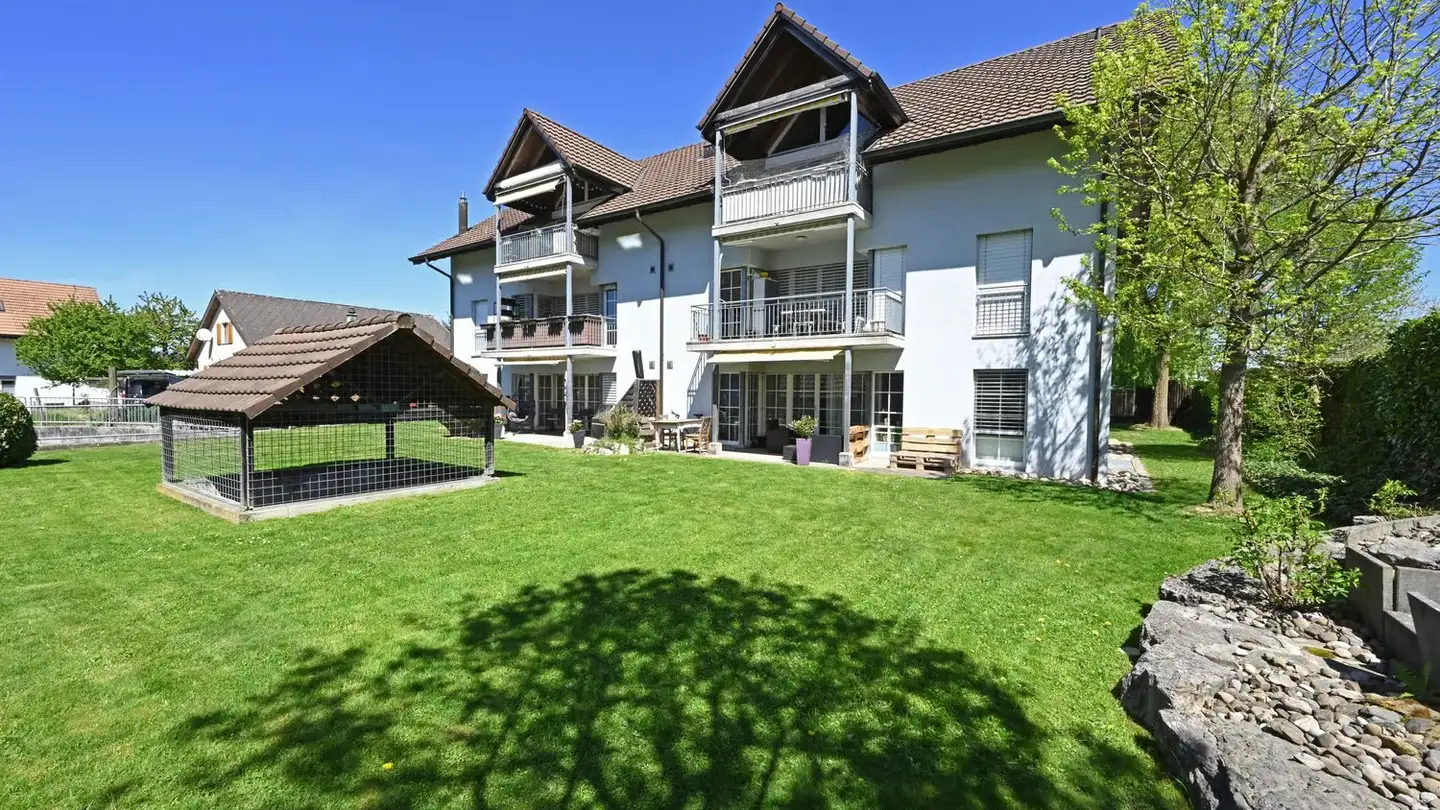 Appartement à louer - Sternenweg 4, 3308 Grafenried