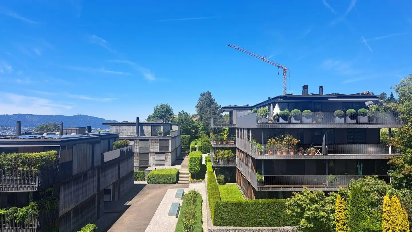 Dachgeschosswohnung mieten - Lerchenhalde 1, 8703 Erlenbach ZH - Foto 3