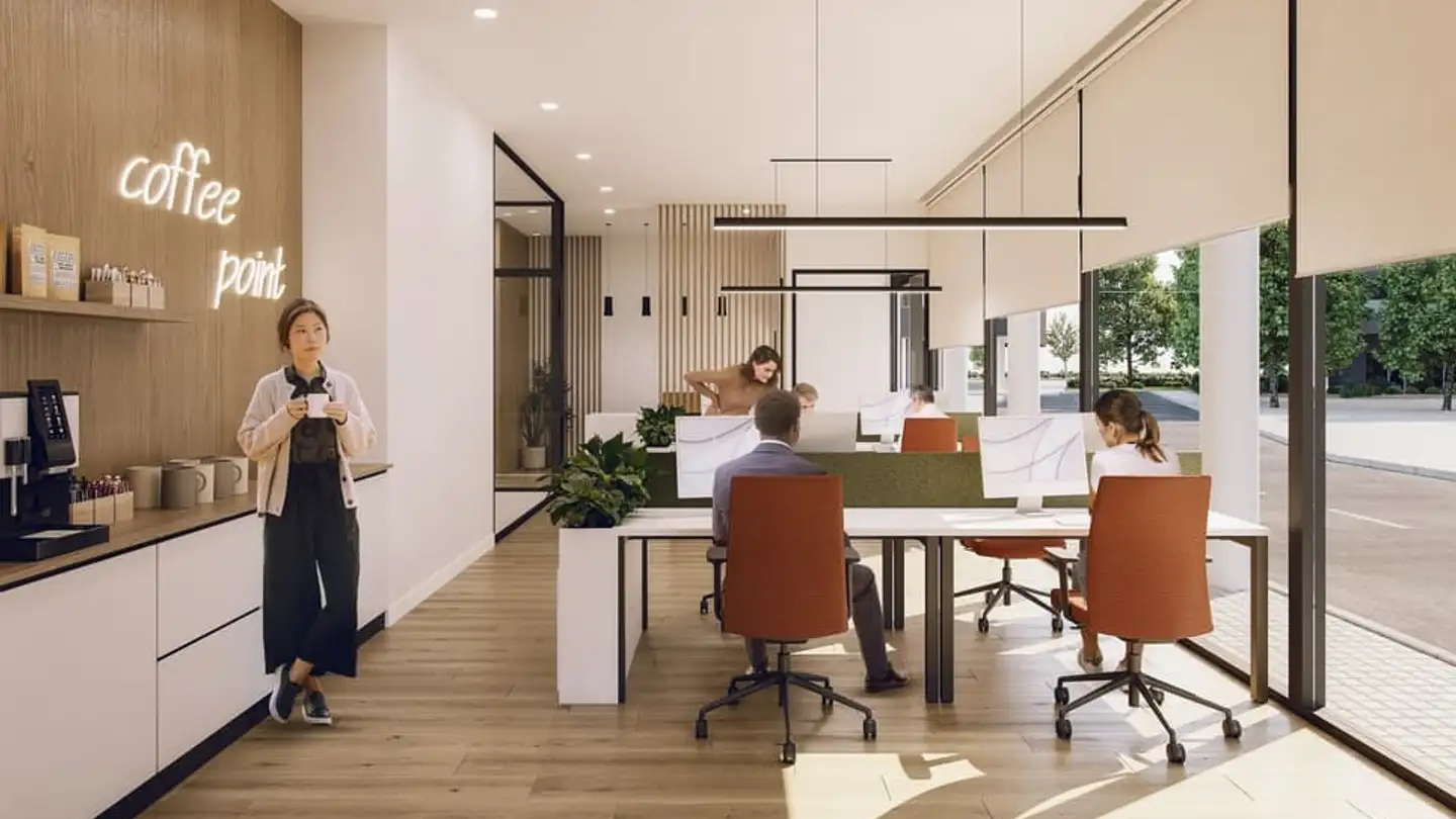 Commercial for rent - Route Des Echervettes 41, 1680 Romont FR