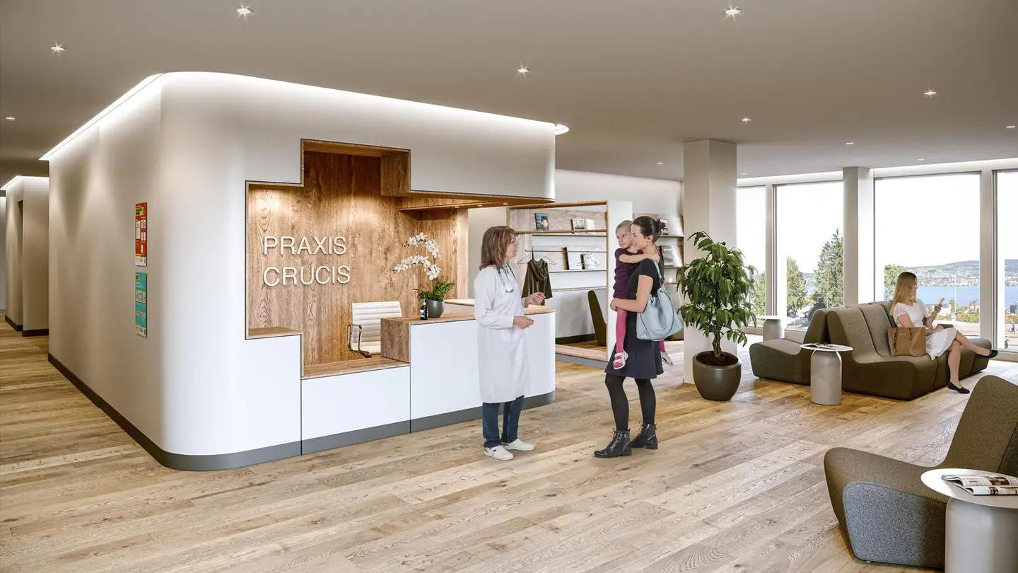 Studio medico in affitto - Dammstrasse, 8810 Horgen - Foto 3