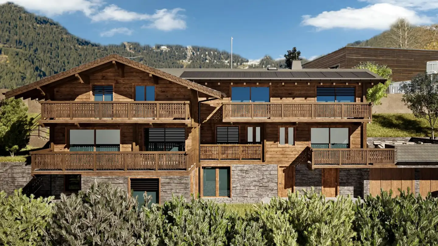 Chalet à vendre - 1884 Villars-sur-Ollon