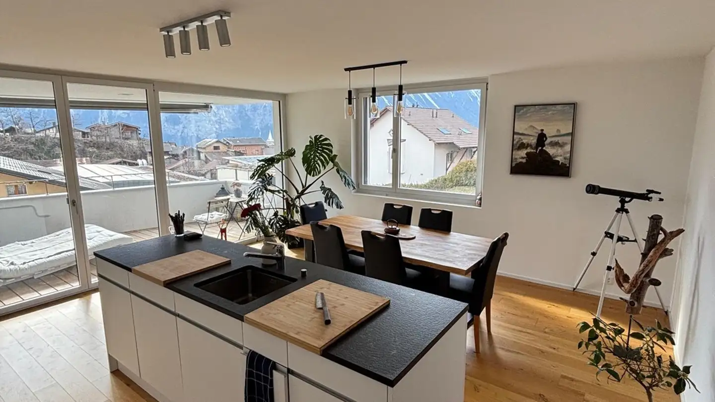 Apartment for rent - Sportplatzstrasse 22b, 3953 Varen