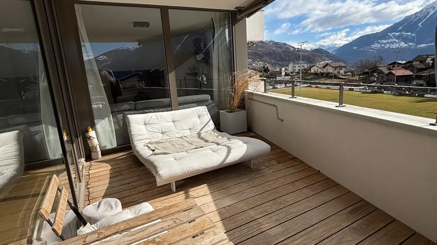 Apartment for rent - Sportplatzstrasse 22b, 3953 Varen - Photo 2