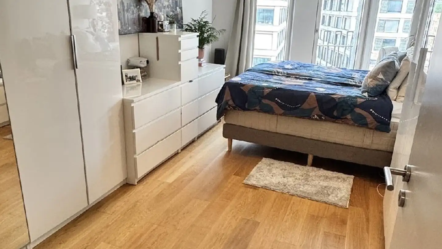 Zimmer mieten - Europaallee 45, 8004 Zürich