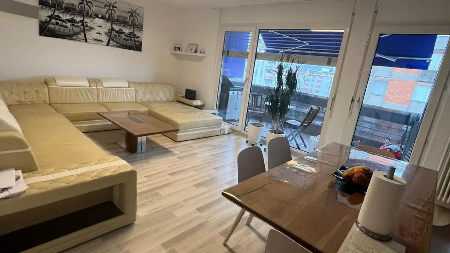 Appartement à louer - Via Ceresio 3, 6963 Pregassona