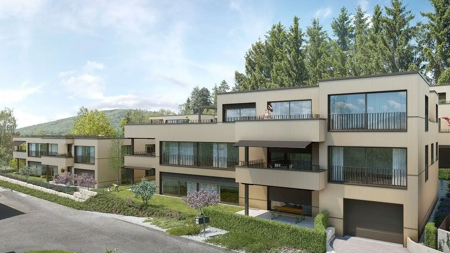 Appartamento in affitto - Hinterbergweg 24e, 5018 Erlinsbach