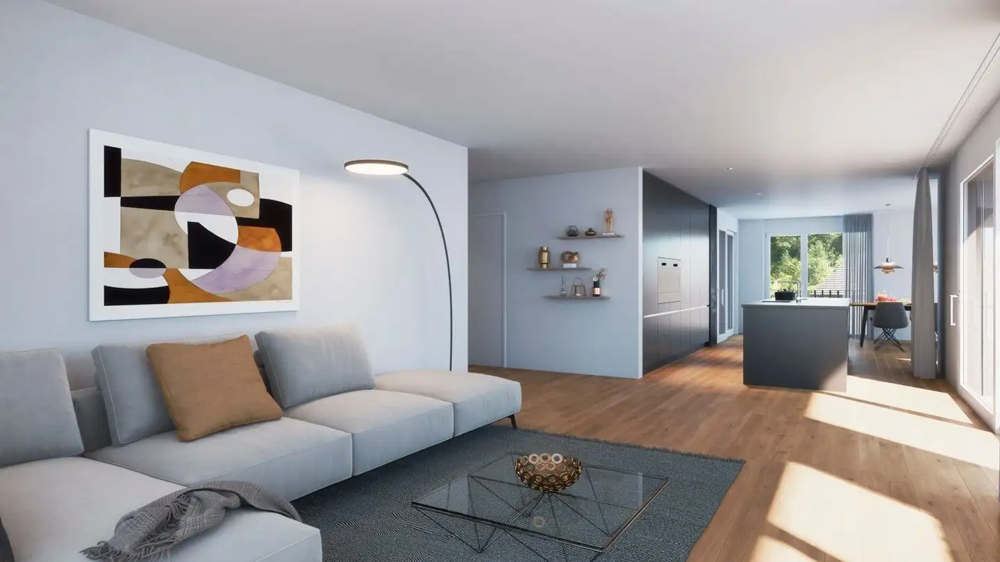 Appartamento in affitto - Hinterbergweg 24e, 5018 Erlinsbach - Foto 2