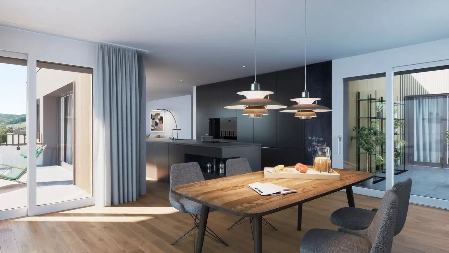 Appartamento in affitto - Hinterbergweg 24e, 5018 Erlinsbach - Foto 3