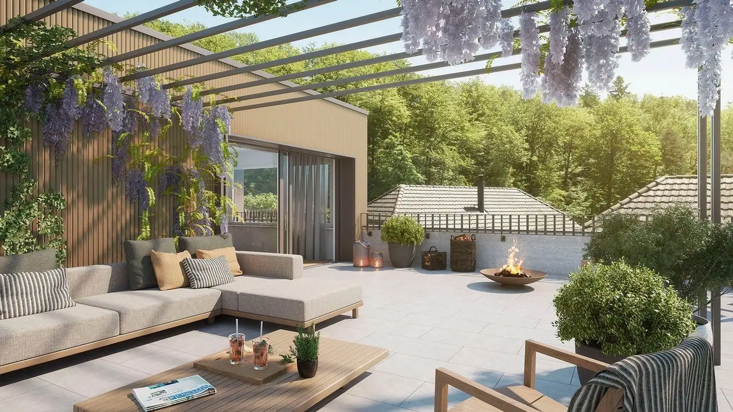 Appartamento in affitto - Hinterbergweg 24e, 5018 Erlinsbach - Foto 4