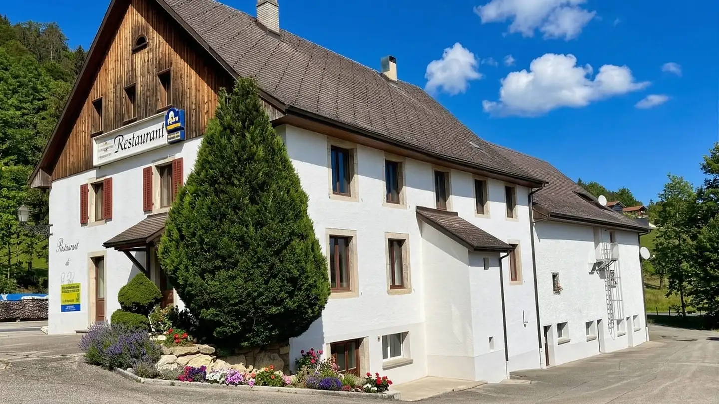 Immeuble mixte à vendre - Route De La Roche 1, 2855 Glovelier