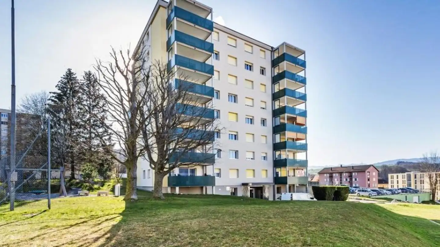 Wohnung mieten - Route Joseph-Chaley 11, 1700 Fribourg