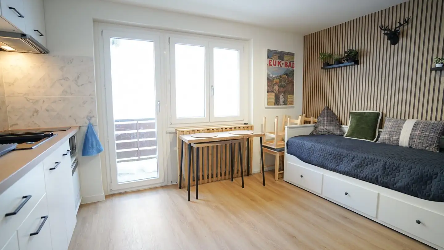 Wohnung mieten - Gemmistrasse, 3954 Leukerbad - Foto 4