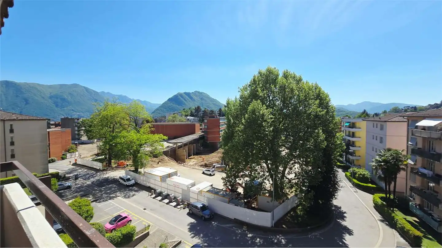 Wohnung mieten - Via Guglielmo Canevascini 10, 6900 Lugano - Foto 2
