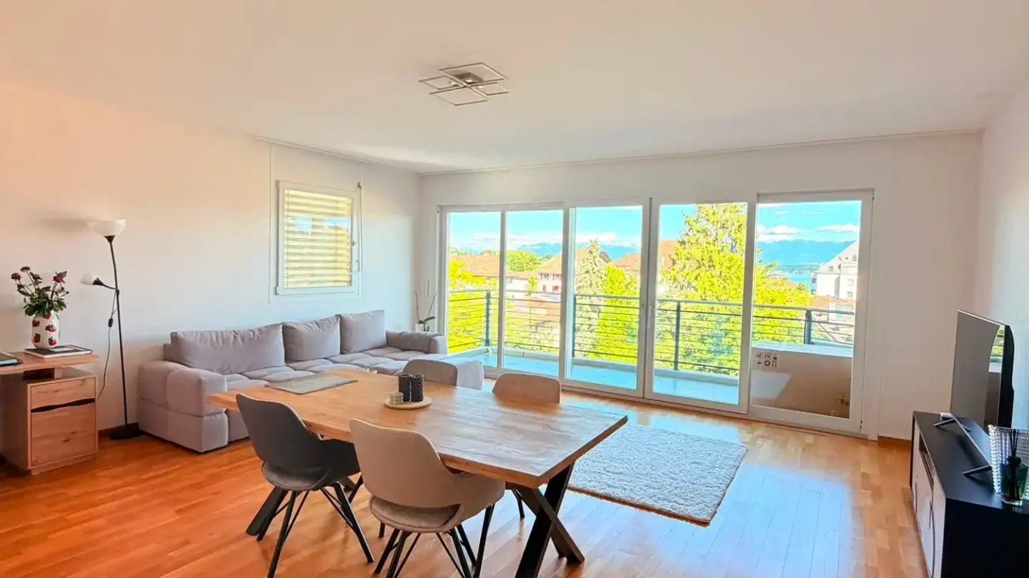 Wohnung mieten - Avenue Perdtemps 21, 1260 Nyon