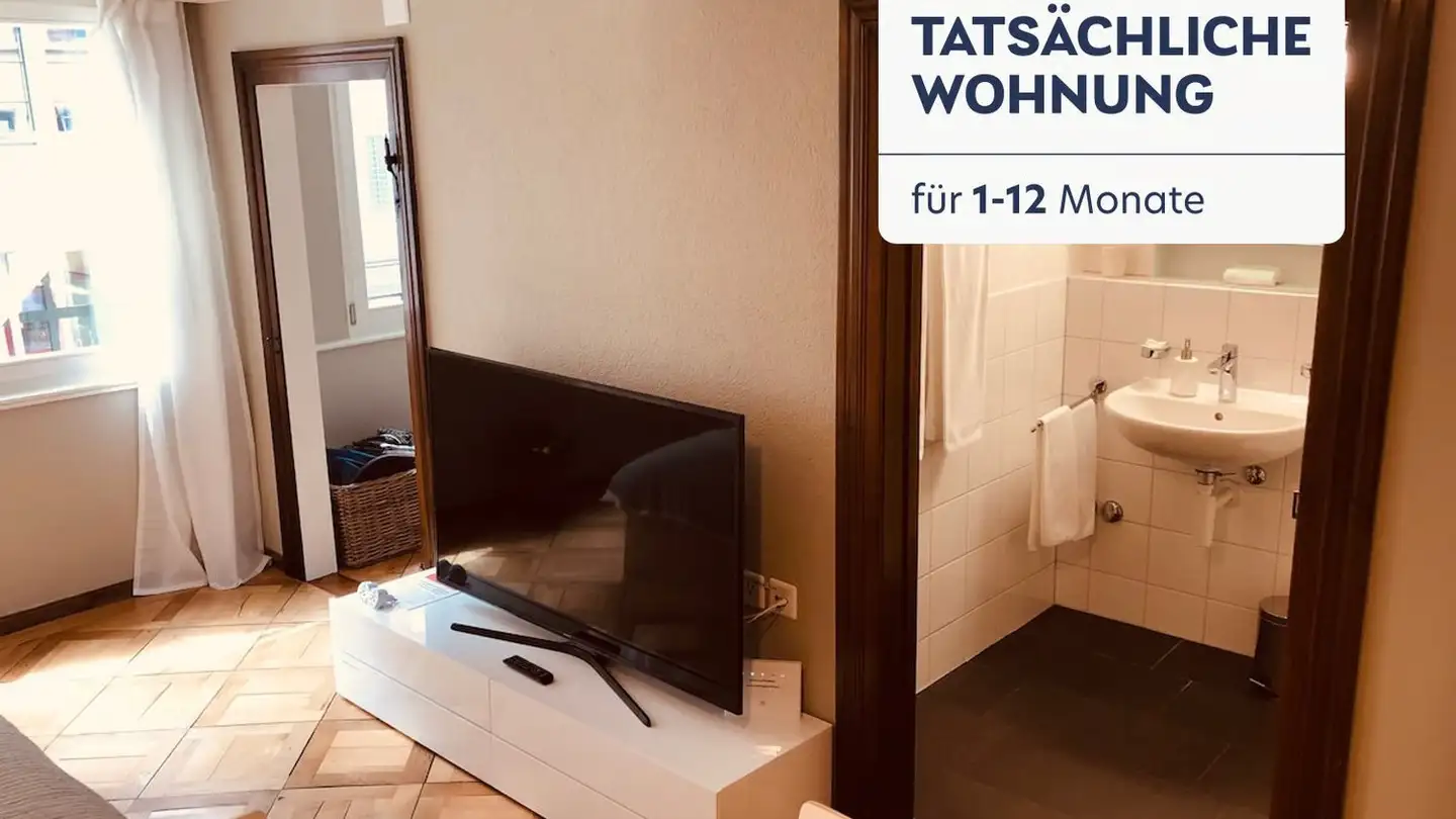 Appartement meublé à louer - Neugasse 21, 6300 Zug