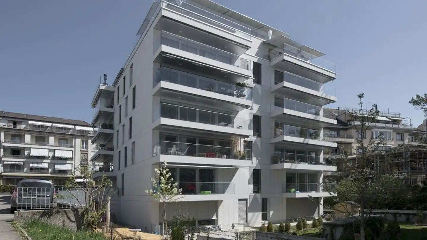 Appartamento in affitto - Avenue Antoine-Michel-Servan 36, 1006 Lausanne
