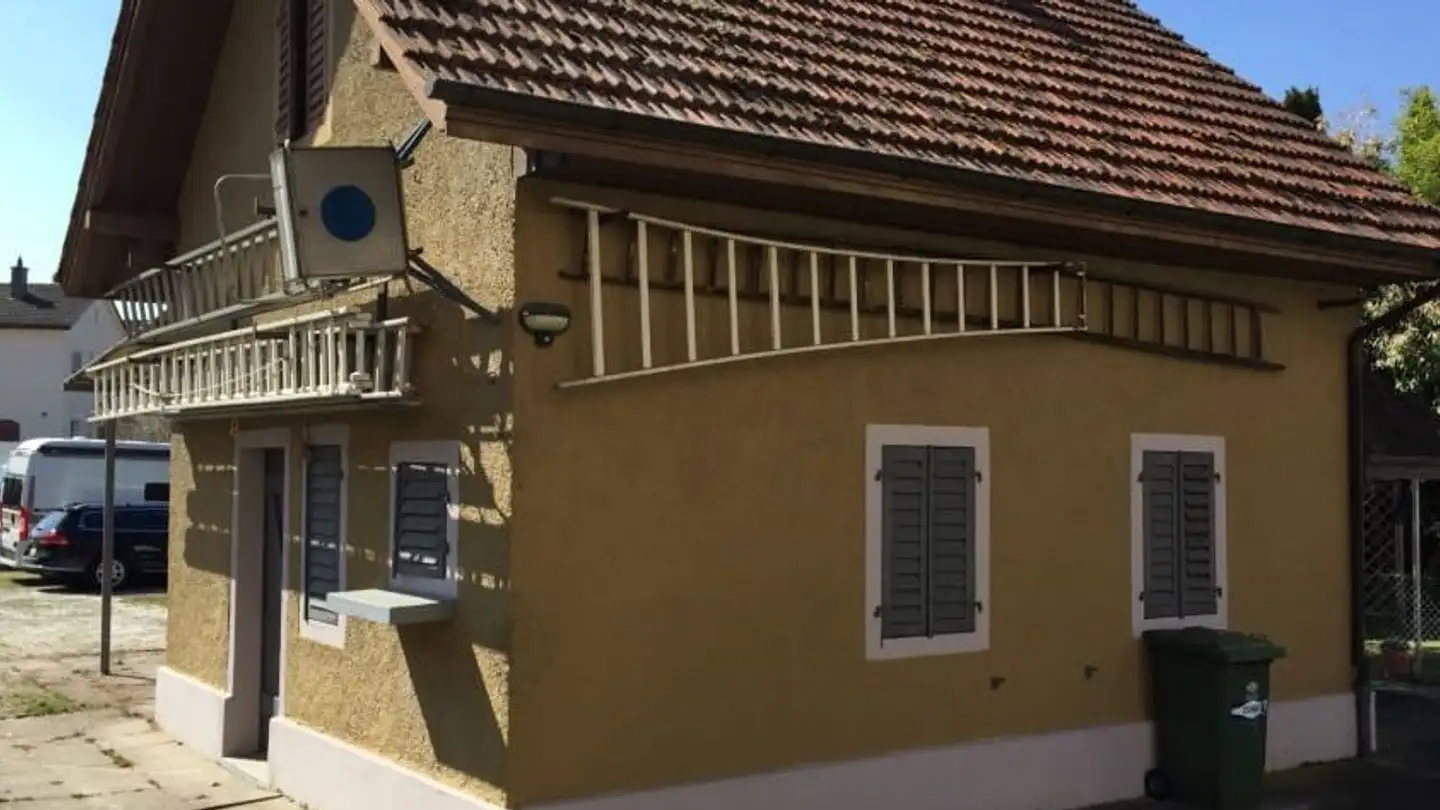 Storage space for rent - Zentralstrasse 114, 5430 Wettingen