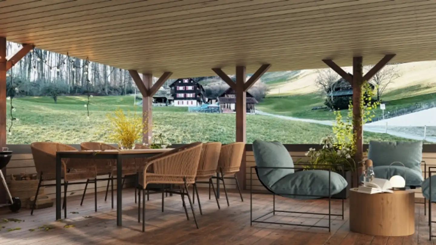 Maison jumelle à vendre - 6062 Wilen (Sarnen) - Photo 2