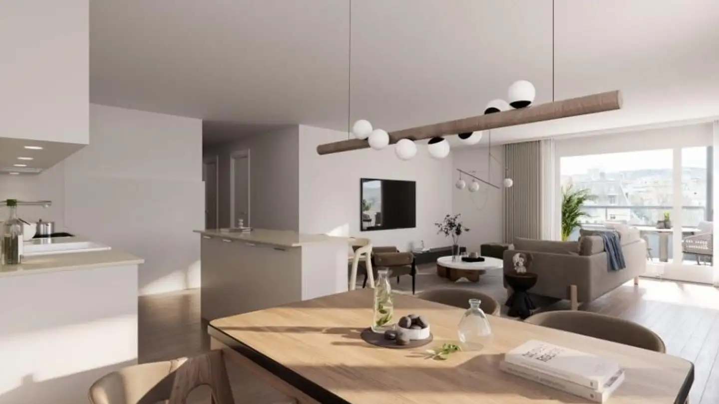 Appartamento in affitto - Faubourg Du Lac / Seevorstadt 64, 2502 Biel/Bienne - Foto 2