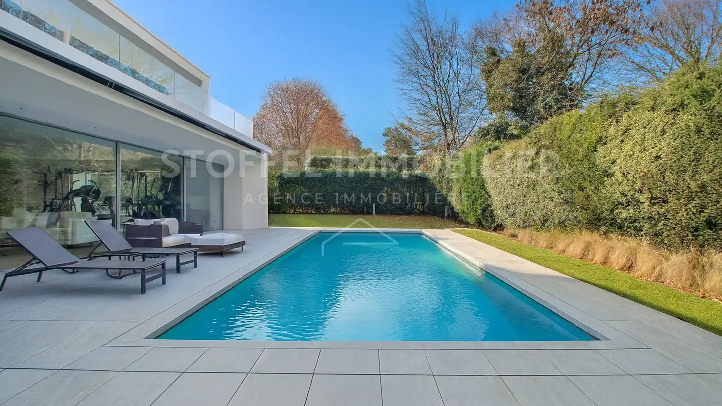 Casa singola in vendita - Rue De Chêne-Bougeries, 1224 Chêne-Bougeries