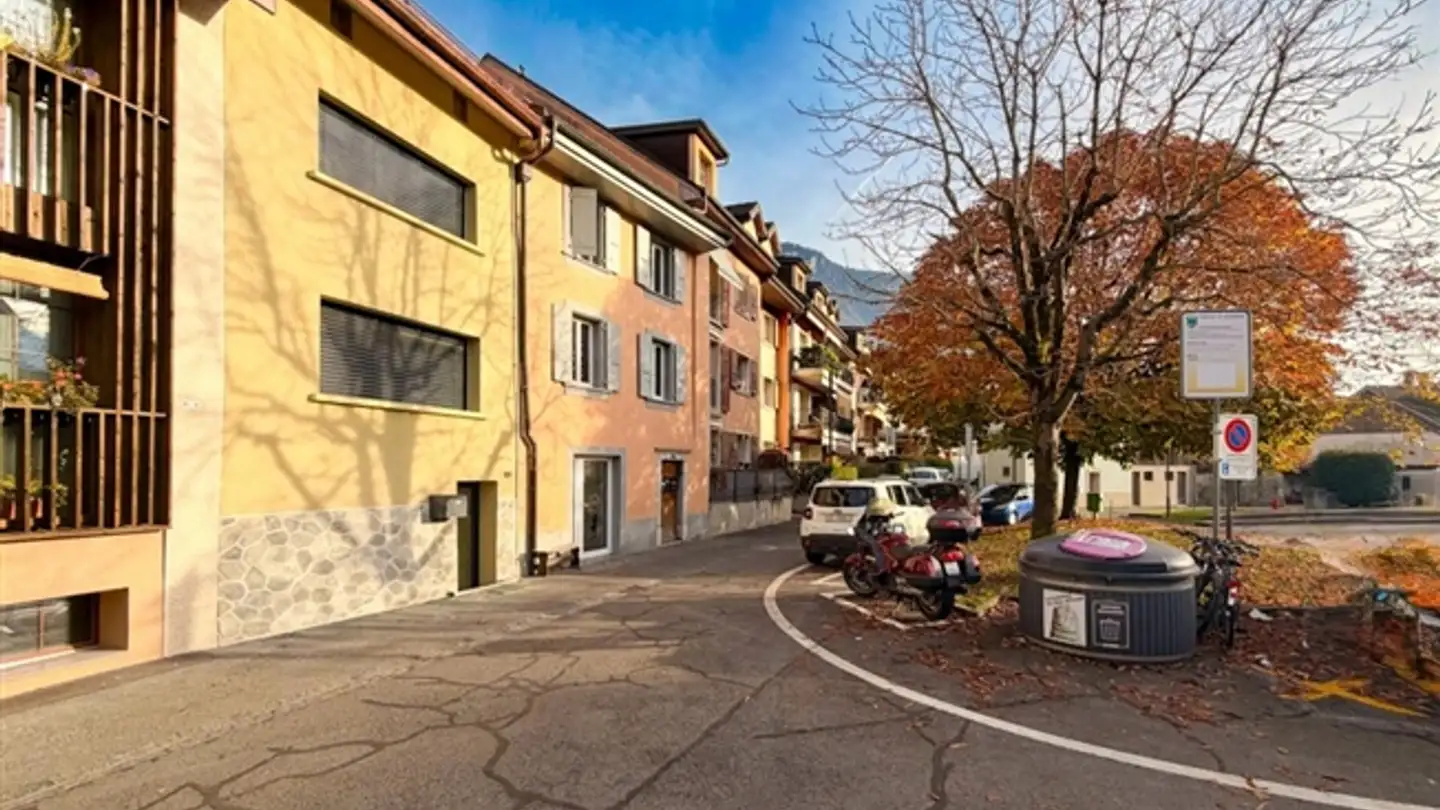 Casa singola in affitto - Rue De L'ancienne Poste 12, 1844 Villeneuve VD