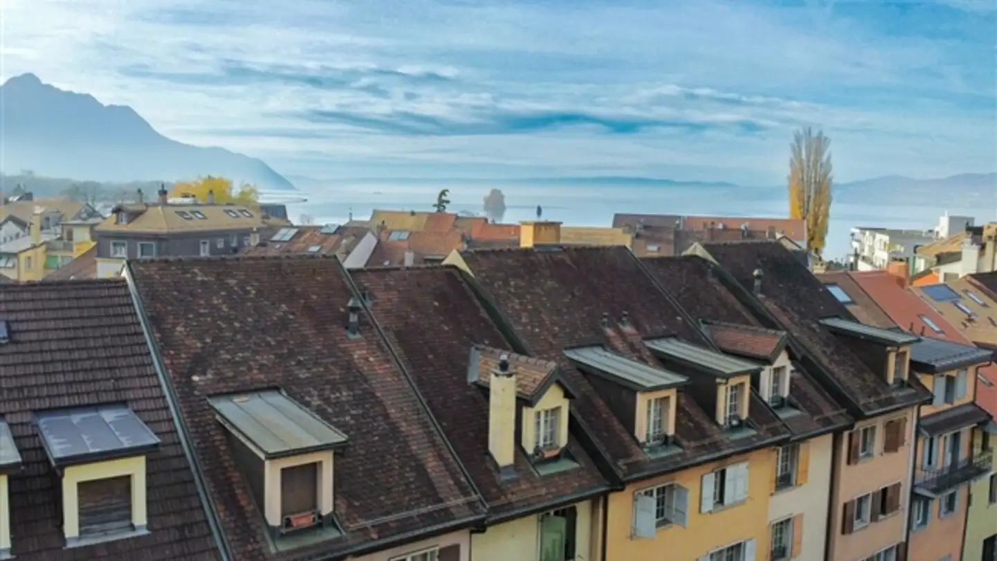 Casa singola in affitto - Rue De L'ancienne Poste 12, 1844 Villeneuve VD - Foto 2