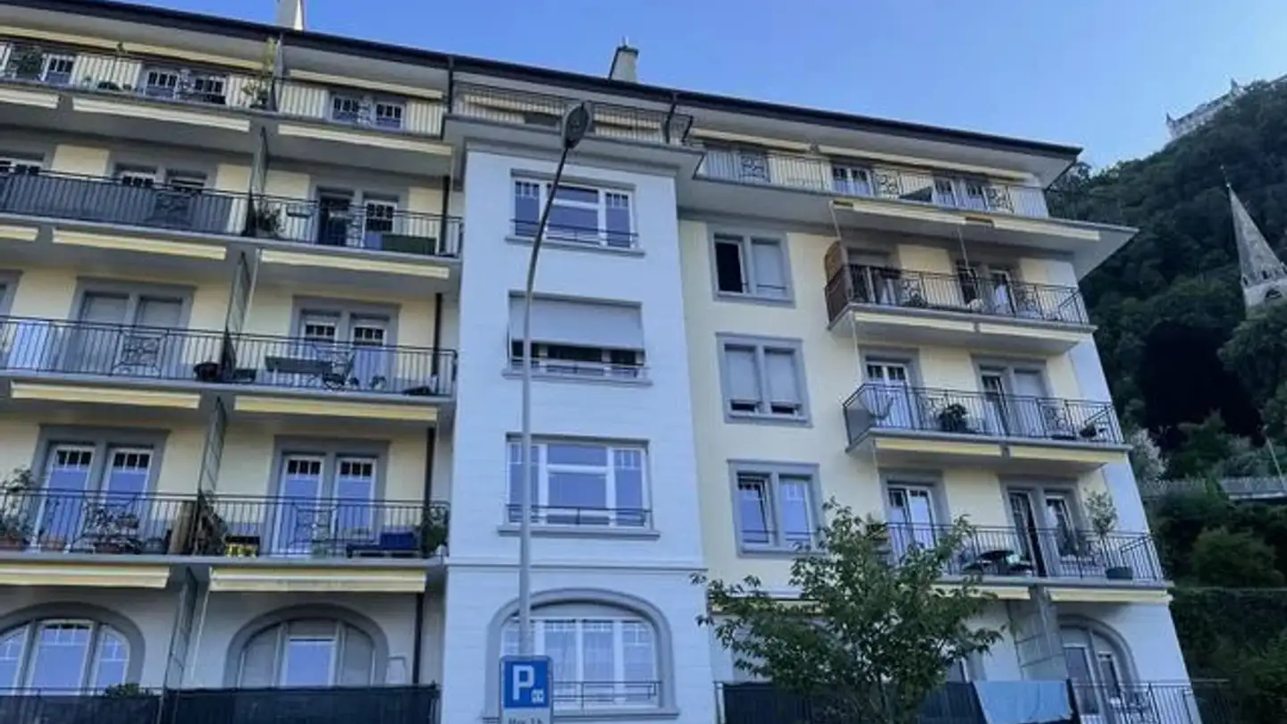 Appartamento in affitto - Avenue De Florimont 7, 1820 Montreux