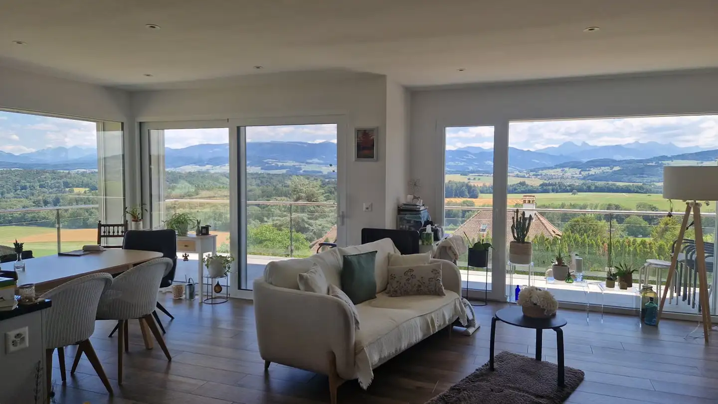 Appartement à louer - Route De La Croix 70, 1741 Cottens FR - Photo 2