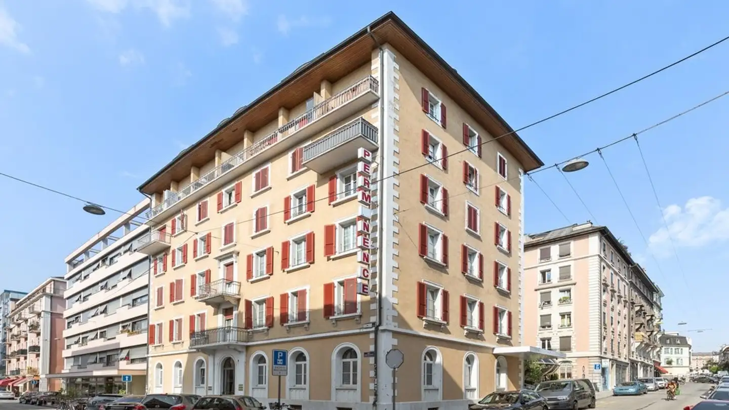 Wohnung mieten - Rue Jean-Dassier 9, 1201 Genève