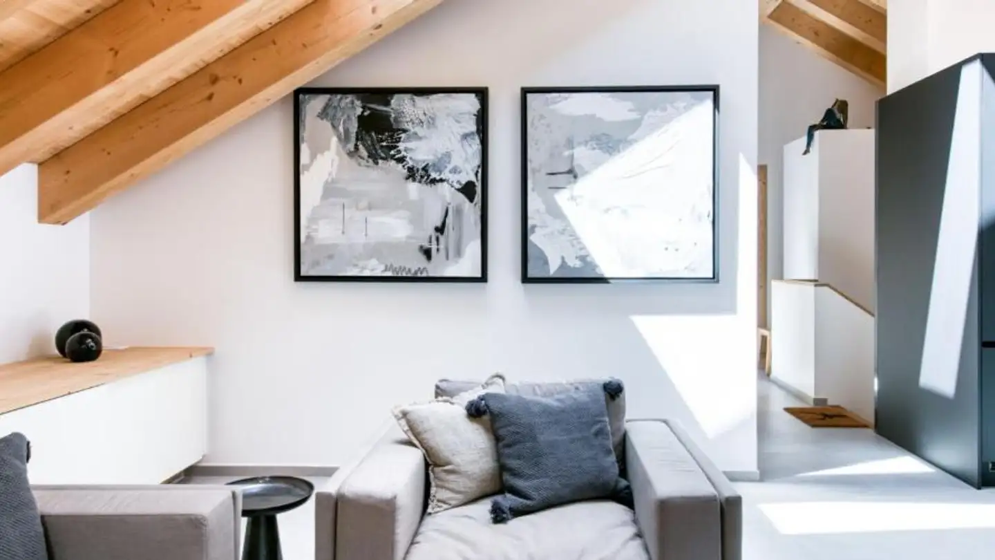 Penthouse for rent - Rue Du Village 15, 1874 Champéry