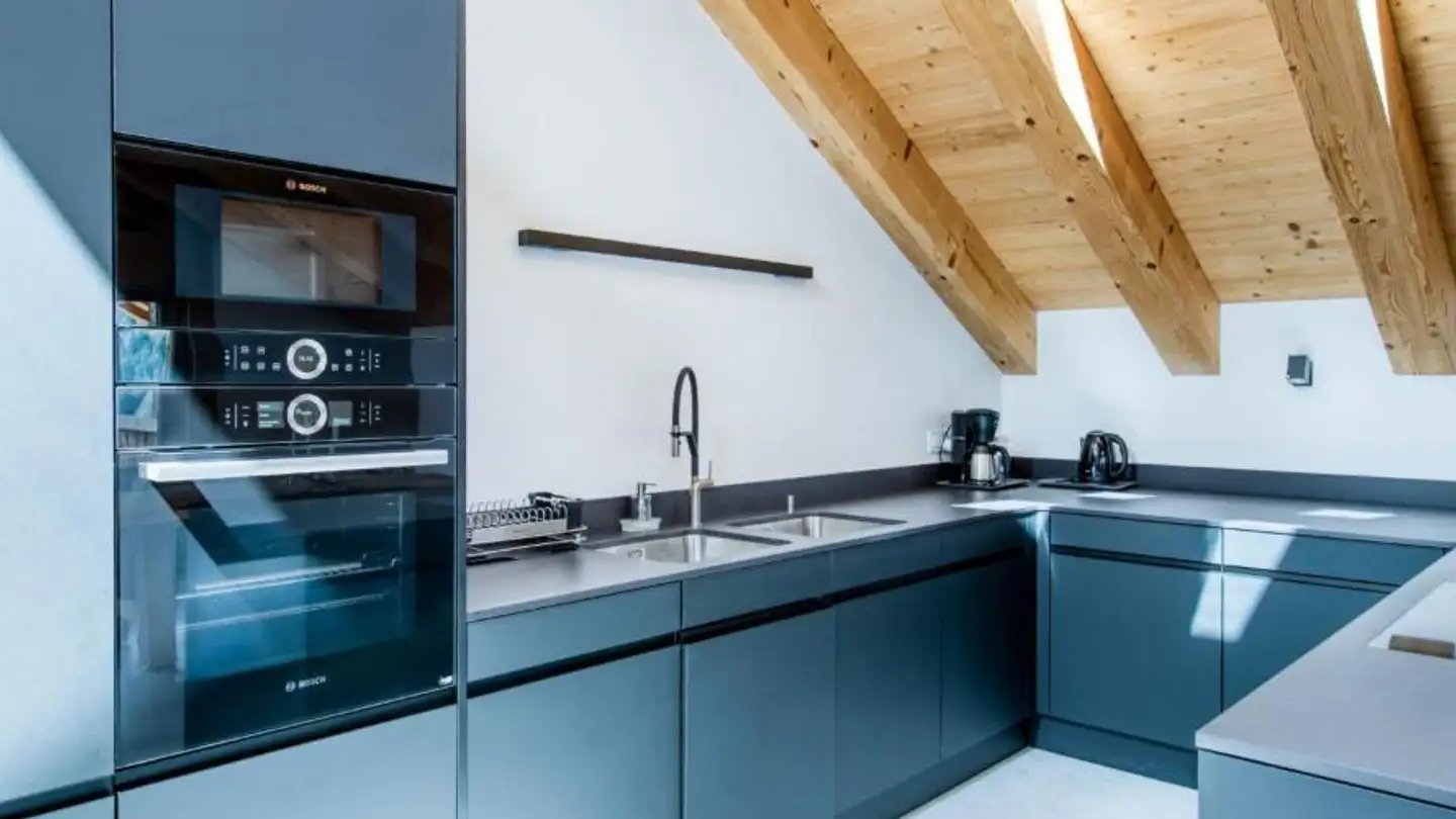 Penthouse for rent - Rue Du Village 15, 1874 Champéry - Photo 4
