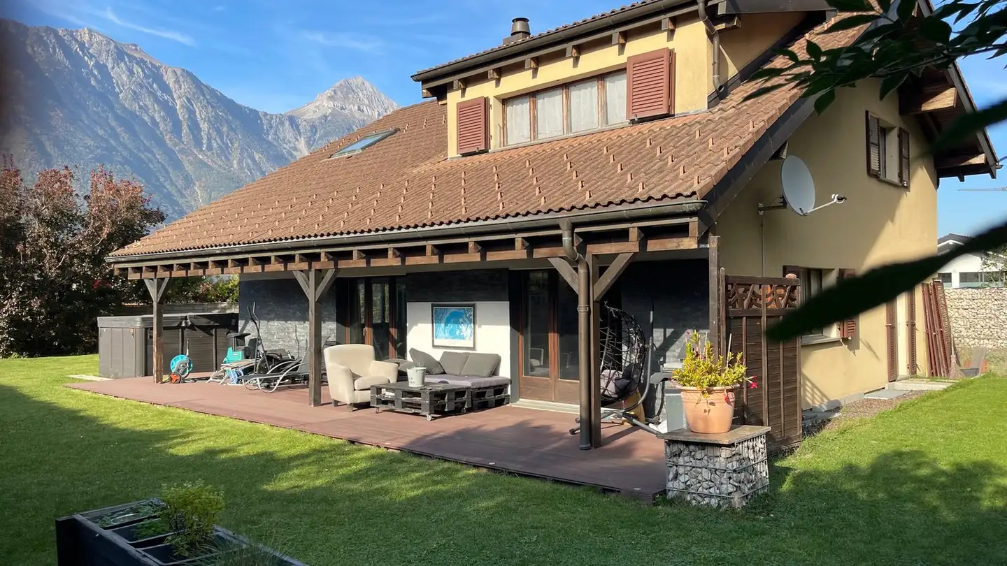 Maison individuelle à vendre - 1920 Martigny