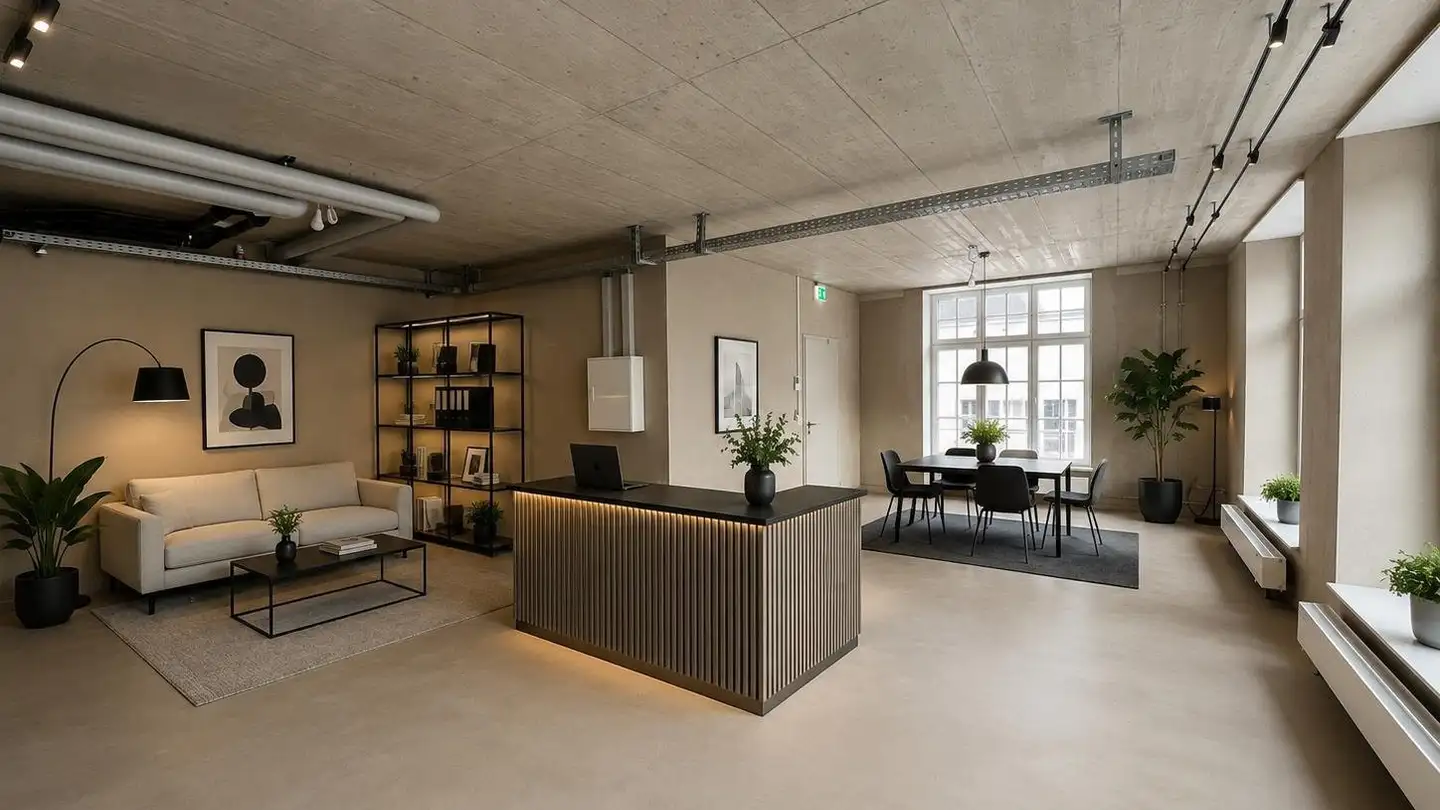 Commercial for rent - 9656 Alt St. Johann
