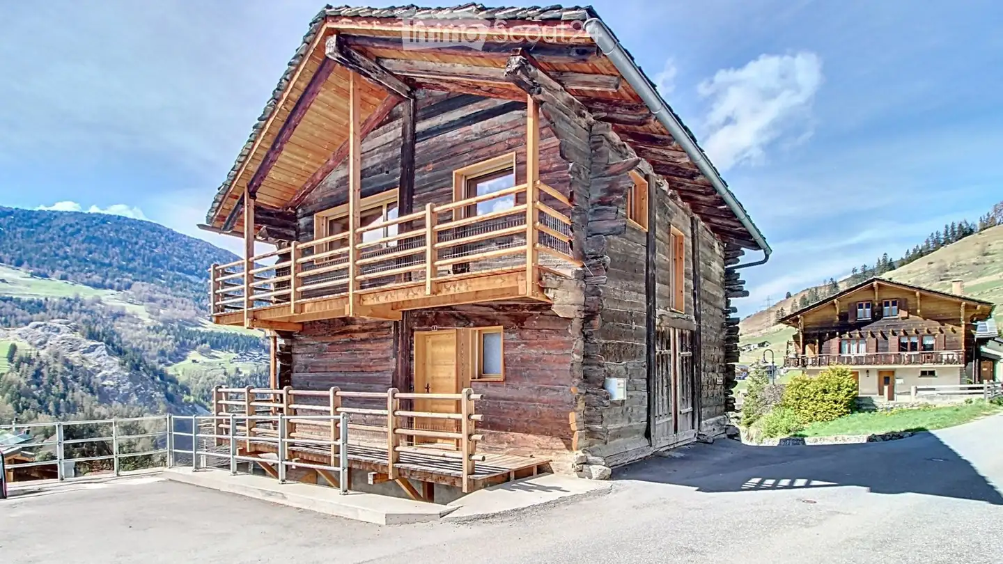 Maison individuelle à vendre - Route De La Lantzettaz 9, 1945 Liddes