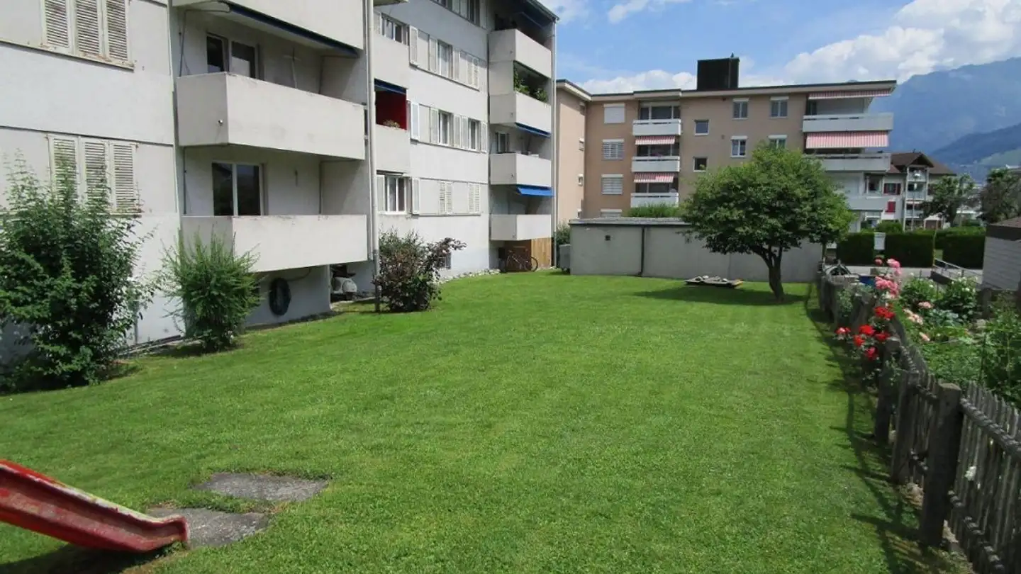 Appartement à louer - Weidstrasse 11, 7323 Wangs