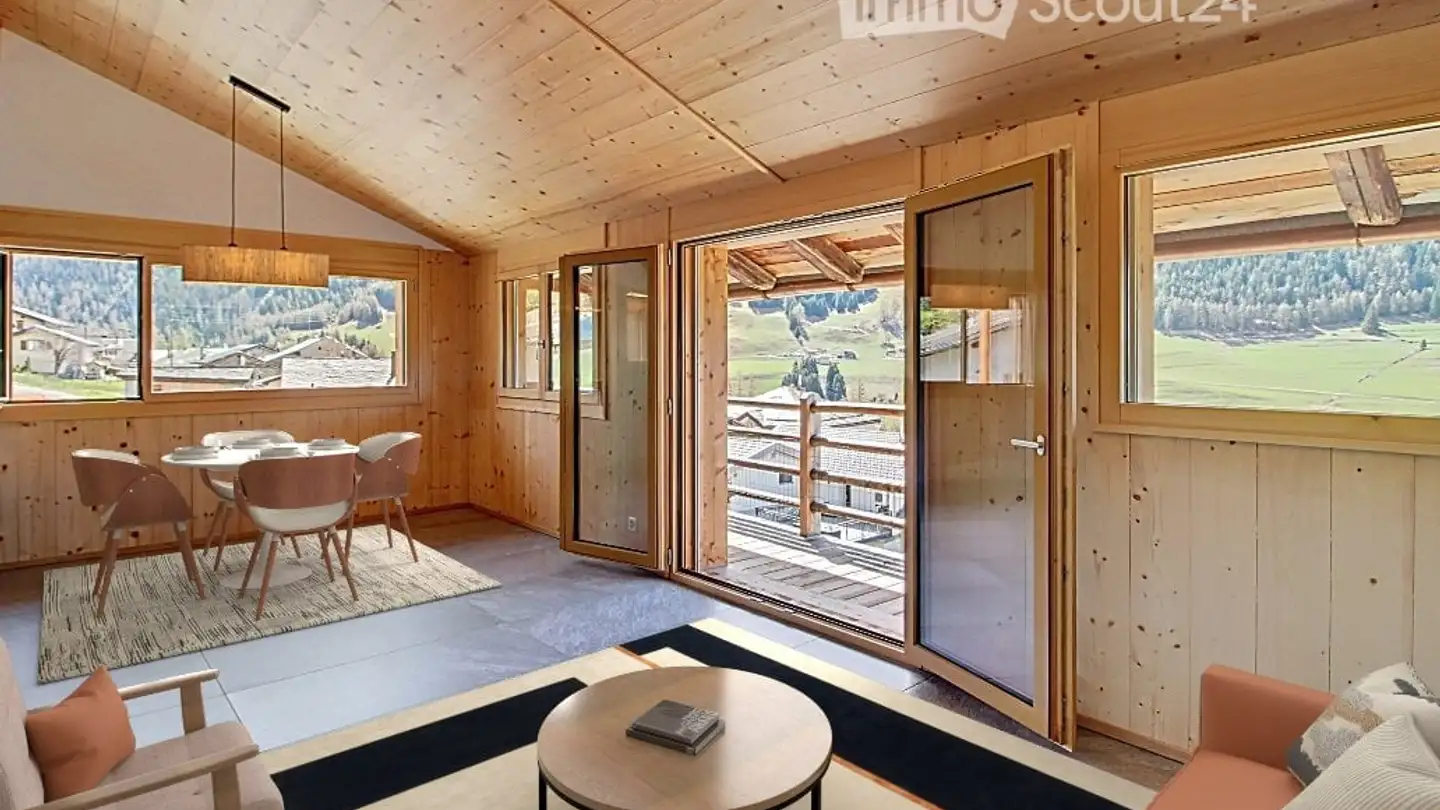 Maison individuelle à vendre - Route De La Lantzettaz 9, 1945 Liddes - Photo 2