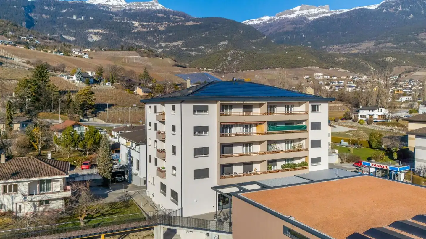 Penthouse for sale - Route De Montana 45, 3968 Veyras