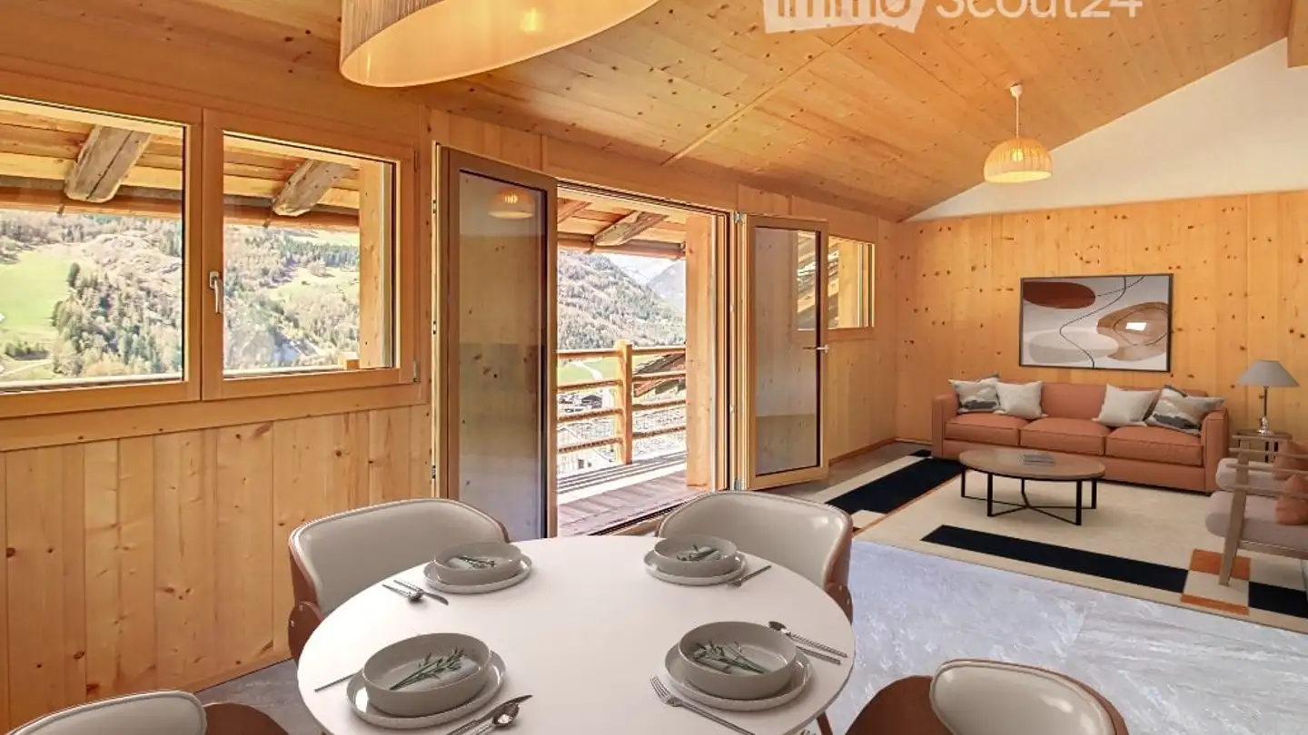 Maison individuelle à vendre - Route De La Lantzettaz 9, 1945 Liddes - Photo 3