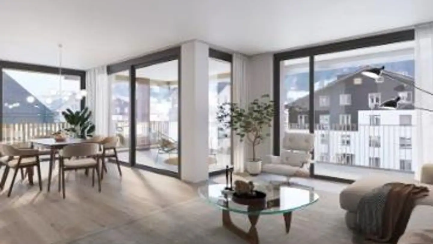 Apartment for rent - Dorfstrasse 56, 6390 Engelberg - Photo 3