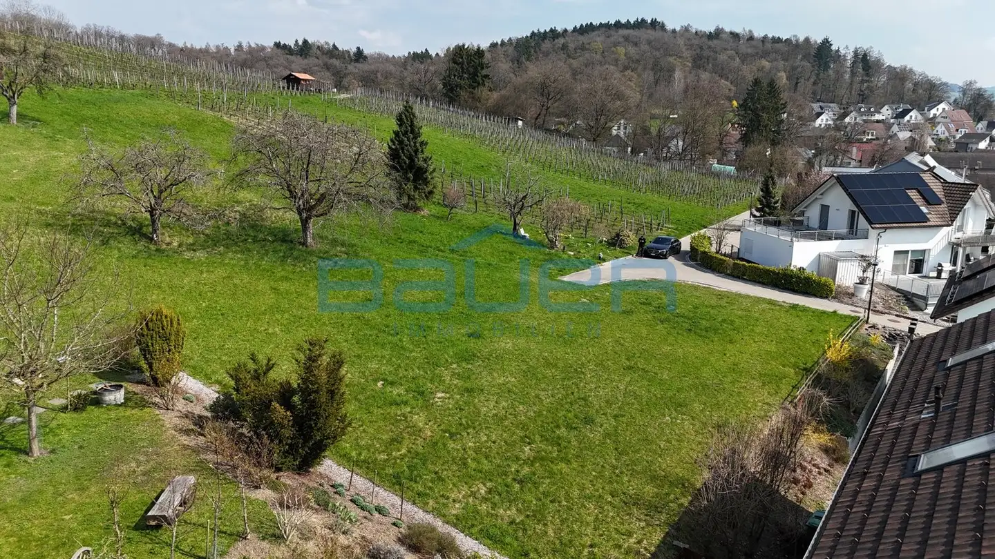 Constructible plot for sale - 8194 Hüntwangen - Photo 4